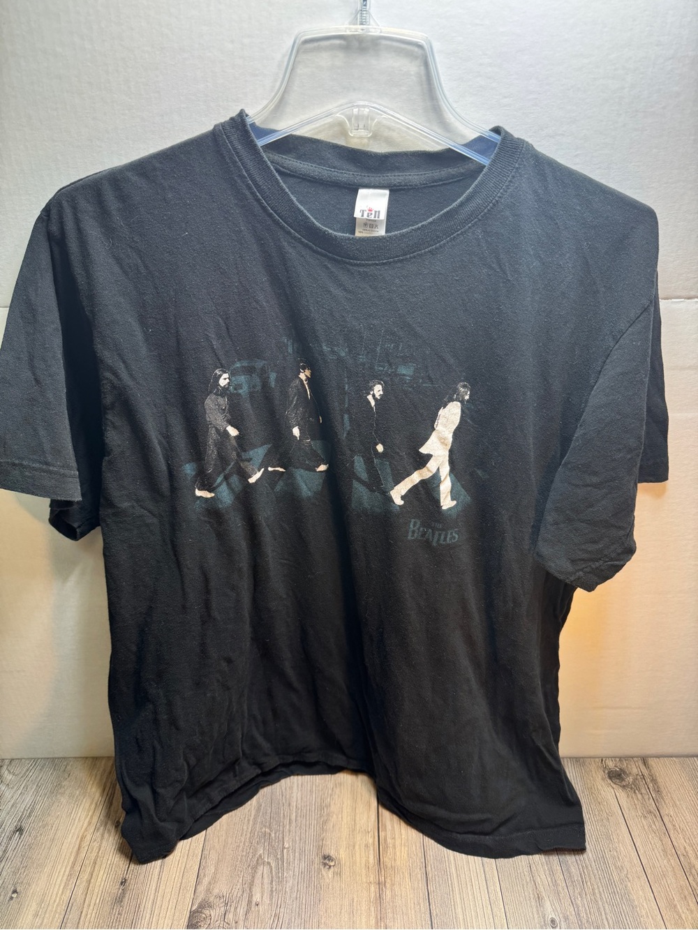 Vintage 1998 The Beatles Abbey Road Ten Black Graphic T-shirt Men’s Size Large